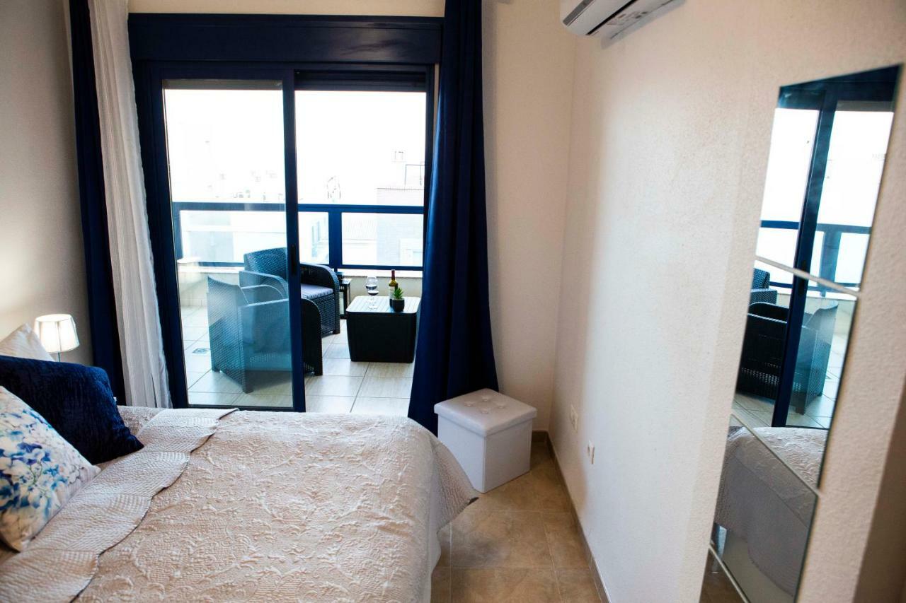 Apartment Las Sirenas, Wifi 100 Mb, Sea View Roquetas de Mar Eksteriør bilde
