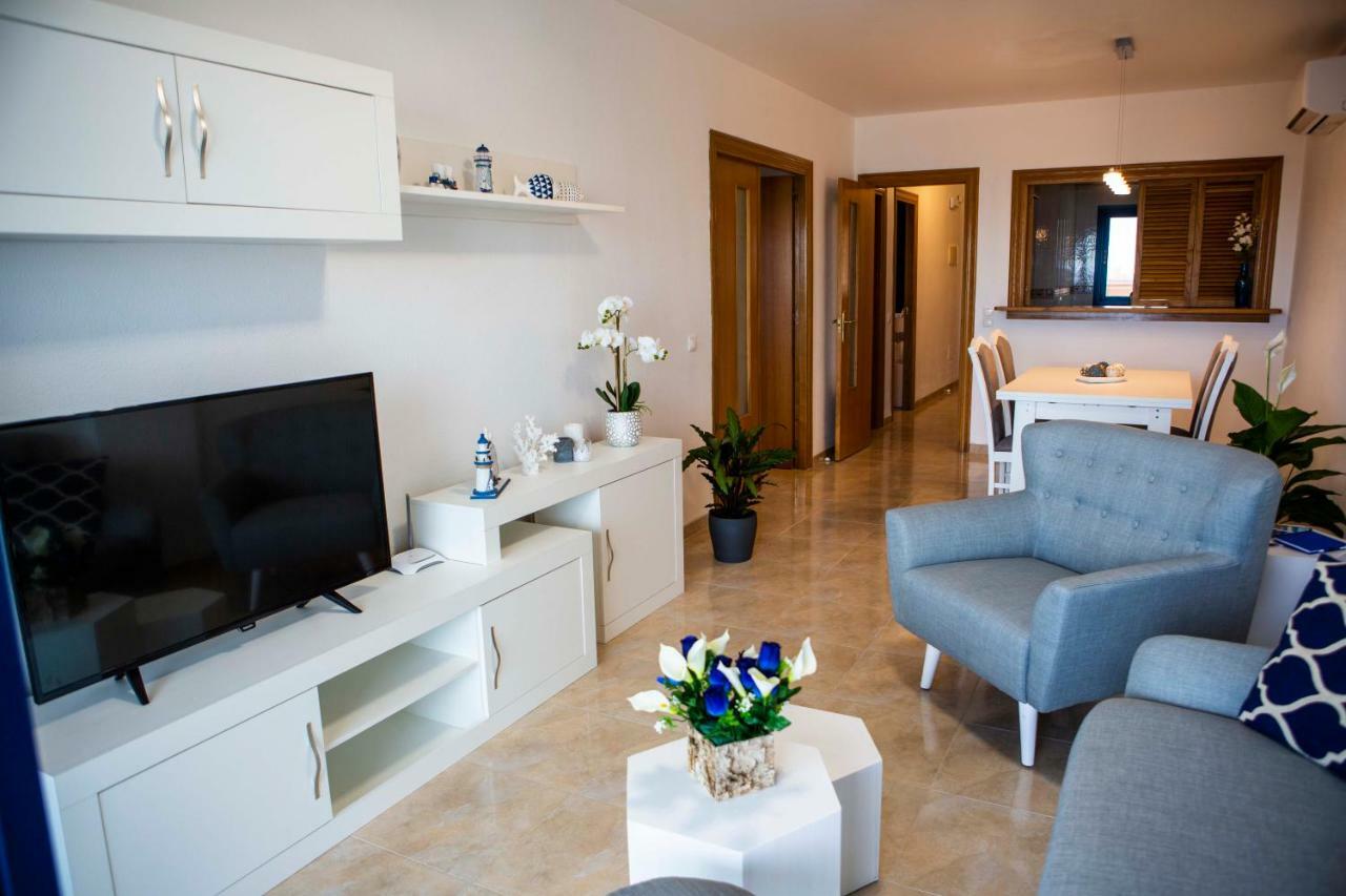 Apartment Las Sirenas, Wifi 100 Mb, Sea View Roquetas de Mar Eksteriør bilde